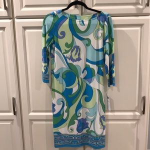 NWT BEAUTIFUL lightweight dress! Gorgeous colors!